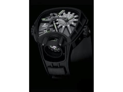 hublot titanium spider limited edition.